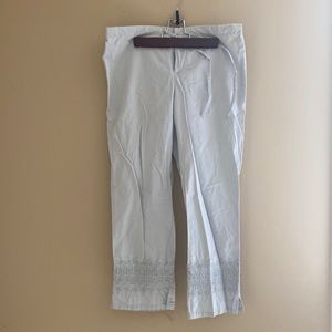 Banana Republic cropped pants